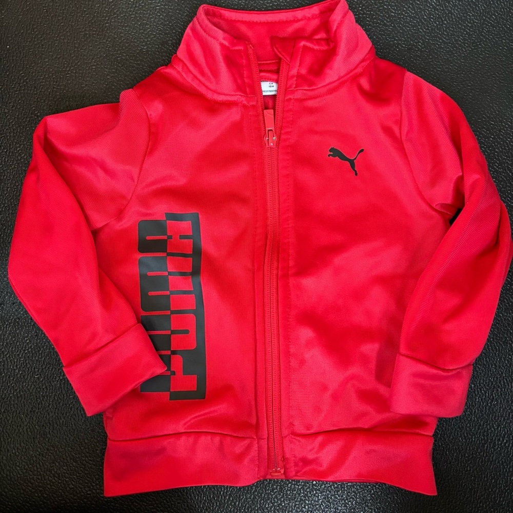 Puma boys zip up jacket size 18 months